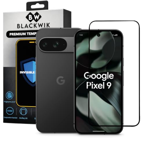 Image of Blackwik Premium Tempered Glass for Google Pixel 9 /9 Pro | 1-Pack