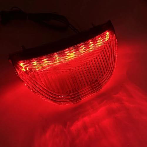 Luz trasera integrada CBR1000RR soluciona intermitentes rotos lámpara moto 4