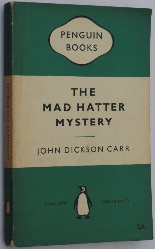 The Mad Hatter Mystery B001FBMINU Book Cover
