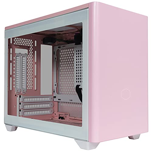 Cooler Master Boîtiers PC, NR200P Rose Flamant, mini-ITX
