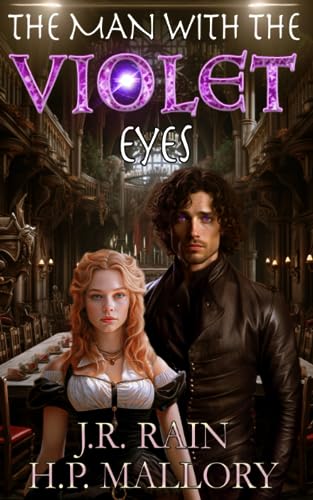 Cover of The Man with the Violet Eyes
