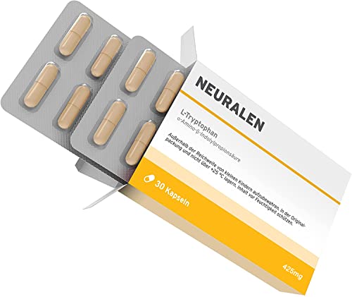 Natürliche Stimmungsaufheller mit L-Tryptophan, Johanniskraut und Safran