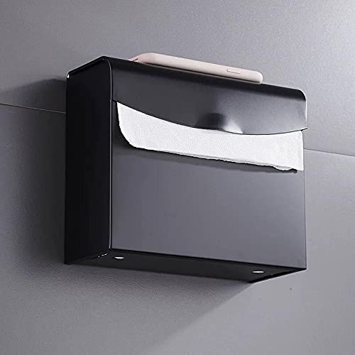 Soporte de papel higiénico JIAYE estante organizador para baños familiares sin taladro 4
