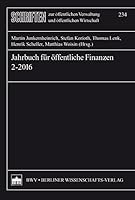 Jahrbuch Fur Offentliche Finanzen (2016) 2 (German Edition) 3830536755 Book Cover