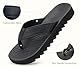 COFACE Sandalen Herren Zehentrenner Beach Flip Flops Arch Support Bequeme Strand Surfen Sommer Sandalen für Herren 44 Badelatschen Outdoor