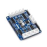 OSOYOO モデル Y 4チャンネル Hブリッジ モーター ドライバー コントローラーボード モジュール ステッピングモーター DC デュアル Hブリッジ Arduino スマートカー パワー UNO Mega2560用