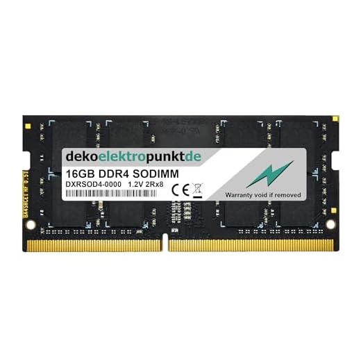 dekoelektropunktde 16 GB ramminne DDR4 passar Lenovo Ideacentre 620S-03IKL (90HC), SODIMM PC4