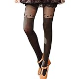 FELZ Medias De Seda Antideslizantes para Mujer, Alto sobre La Rodilla, con Costuras Falsas De Cilindro Alto, Dos Estilos