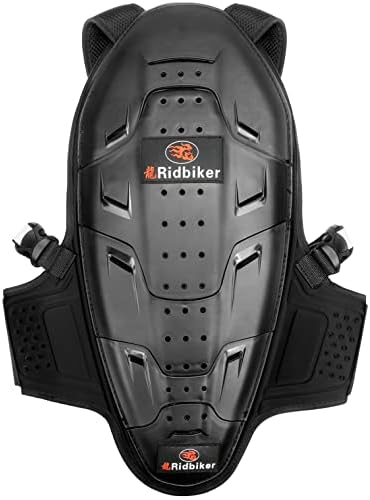 Back Protector Motorcycle Adults Spine Protector Anti-Fall Motocross Armor Gear for Racing Skiing Riding