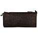 Produktbild Dos Bros Leder Mäppchen Schlampermäppchen Federmäppchen Schulmäppchen Pencil Case Stift Etui XXL rund DB-026-25