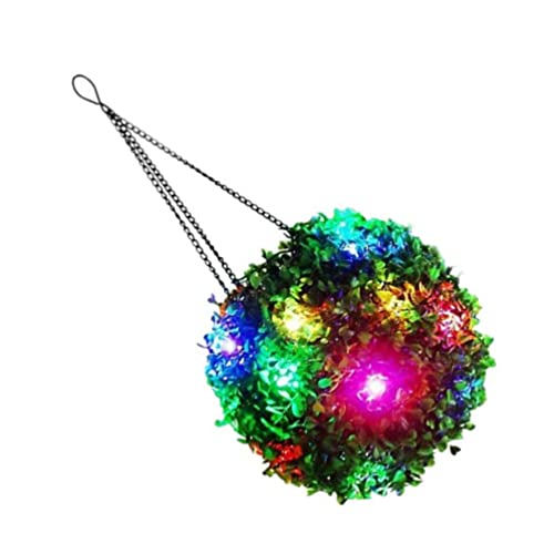 Solar Grass Ball Light Solar Light Creative Led Light Solar Led Light Solar Hanging Light Solar Lamp Light for Garden Decorative Light Garden Hanging Lamp Led Light Pendant