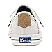 Keds Kickstart Pennant, Sneaker Womens, Cream, 5 Medium