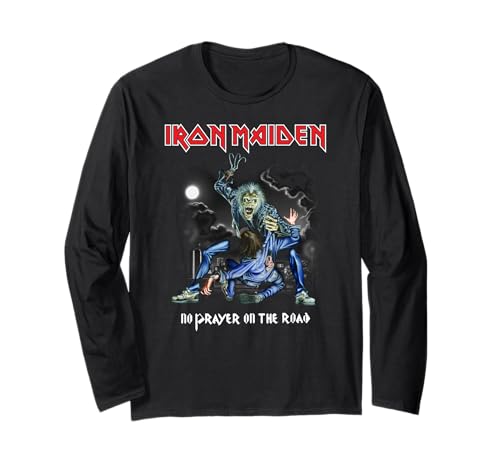 Image of Iron Maiden No Prayer on the Road Long Sleeve T-Shirt