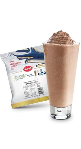 SloJo Iced Cappuccino Mix 2.2 lb, Frozen Coffee Beverage