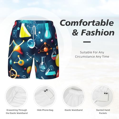 Short de bain pour homme EdWal idéal pour le surf - 5