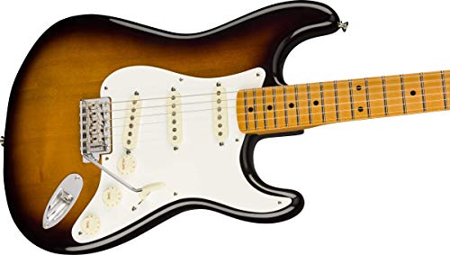 Fender Eric Johnson 1954 « Virginia » Stratocaster – Guitare Électrique Signature - Les Beatles, Paul McCartney, John Lennon, RIngo Starr, George Harrison Fender Eric Johnson 1954 "Virginia" Stratocaster - Guitare Électrique Signature – Image 5