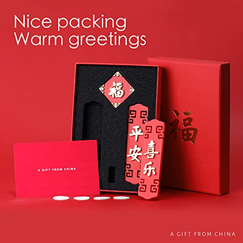 Jaddsa 3D Refrigerator Magnets,Red Gift Fridge Magnet,Cute Decoration Powerful Magnet With Double-Sided Stickers Non-Marking Can Be Attached To Walls, Wooden Doors, Tiles, Kitchens, Offices, Etc. #TOP5