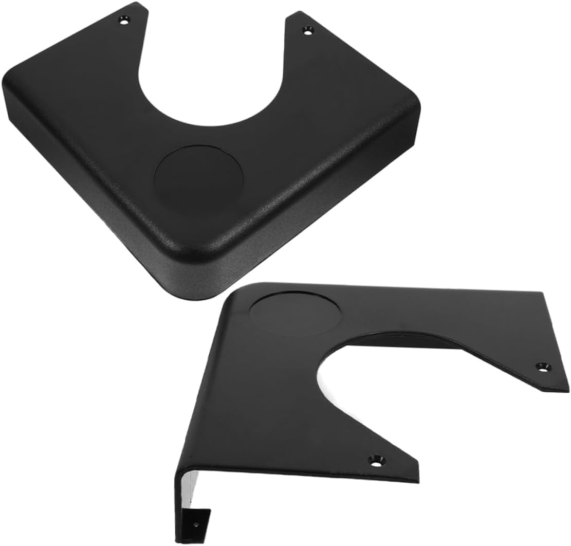 Abaodam 2pcs Pool Table Corner Guards Corner Plates for Billiard Tables Stylish Design for Enhanced Stability and Snooker Accessories