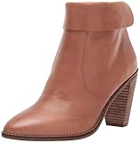 Lucky Brand Women's LK-NYCOTT Fashion Boot, Latte, 9 M US