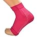 Produktbild Kompressionssocken Fußbandage, Kompressionsstrümpfe/kompressionssocke für Männer & Frauen-Laufen & Sport oder Unterstützung Schmerzlinderung bei Plantarfasziitis, Knöchelschmerzen,Rose,XL