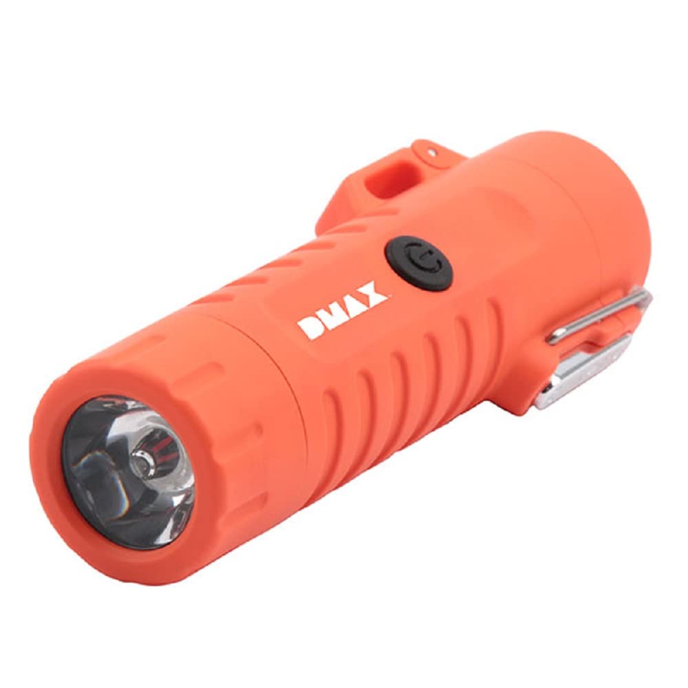Briquet tempête DMAX ELG102 40411 rechargeable et étanche avec arc électrique