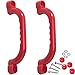 Produktbild Garden Games Haltegriffe Set von 2 mit Finger Grips ideal für ein Klettergerüst, Spielgeräte, Spieltürmeoder, Stelzenhäuser, und Spielhäuser