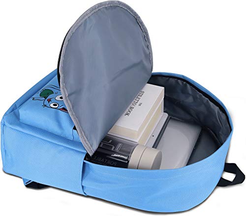 Roffatide Anime Fairy Tail Backpack Cosplay Happy Cat Ears Backpack Teens Boys Girls School Bag #TOP4