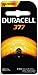 Produktbild Duracell Coin Taste 377, Batterie 2 Stück