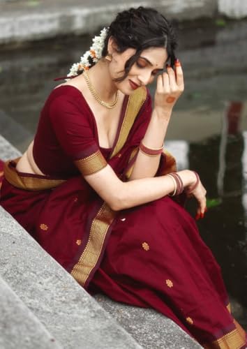 Image of gadwal cotton sarees