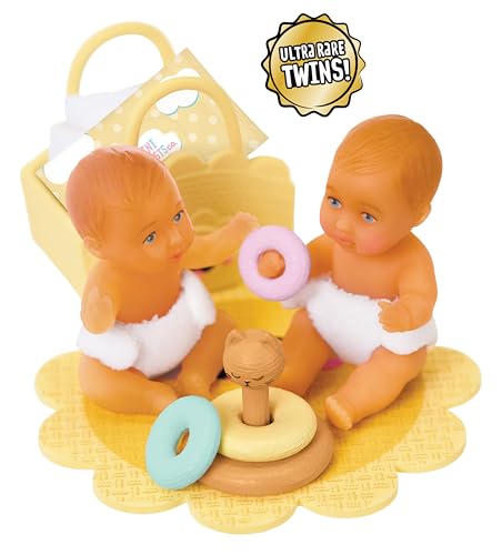 MGA's Miniverse Make It Mini Real Baby Nurture (2 Pack) - Blind Packaging, Baby Care Themed Mini Collectibles, 8 Styles Including Rare Twins, Collectors, 8+ by MGA's Miniverse - Used condition - Image 3