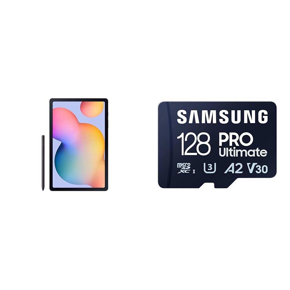 Samsung Galaxy Tab S6 Lite 26.31 cm (10.4 inch), S-Pen in Box, Slim and Light, Dolby Atmos Sound, 4