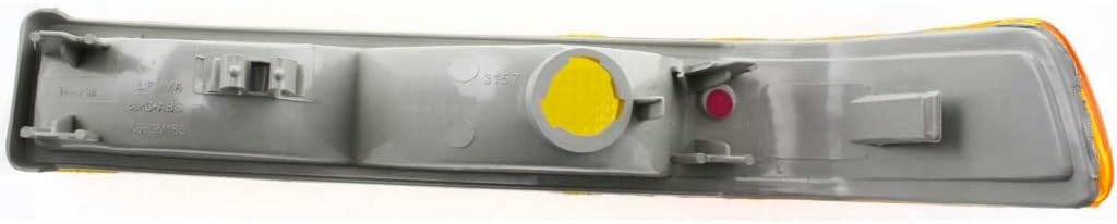 For 1998-2004 Chevy S10 Pair Park/Signal Lights Driver and Passenger Side Unit includes signal lamp GM2520162 GM2521162 | 16525393 16525394