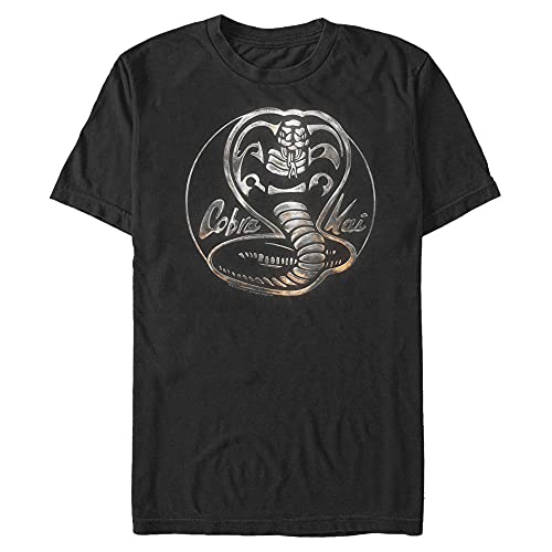 Men's Cobra Kai Snake Logo T-Shirt
