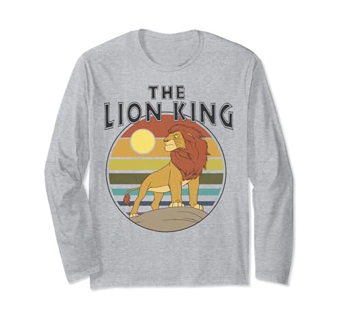 T-shirt Lion King rétro Simba pour vos soirées cinéma et moments de détente nostalgiques
