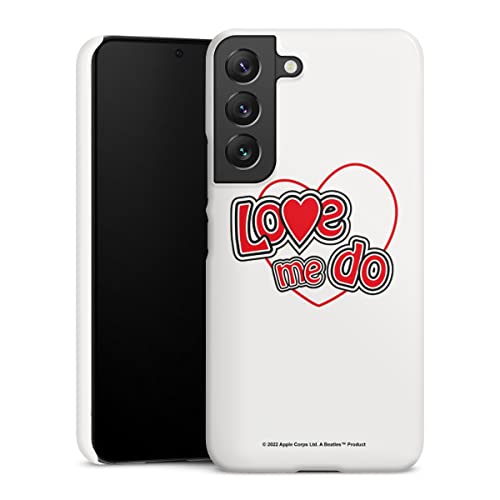DeinDesign Coque Compatible avec Samsung Galaxy S22 Étui Housse Love Me Do The Beatles Musique - Les Beatles, Paul McCartney, John Lennon, RIngo Starr, George Harrison DeinDesign Coque Compatible avec Samsung Galaxy S22 Étui Housse Love Me Do The Beatles Musique