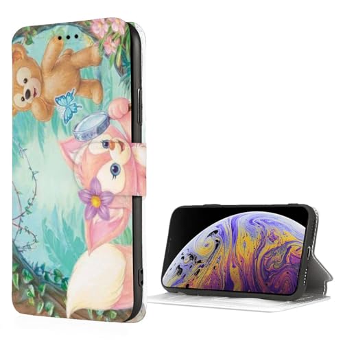 携帯電話アクセサリ スマホケース ダッフィー 手帳型」の人気商品一覧