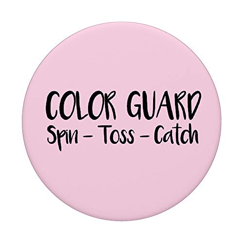 Color Guard, Spin Toss Catch, Rifle Sabre Flags, Guard Gift Popsockets Popgrip: Swappable Grip For Phones & Tablets #TOP2