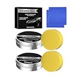 Hewleshen Ceramic Wax Cream for Cars, St...