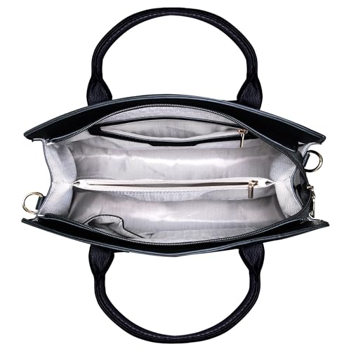 Designer Classic Top Handbags For women, Shoulder Purses For Ladies, Adjustable Strap Work Satchel with Wallet4