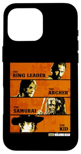 Coque iPhone 16 Pro Max Walking Dead Ringleader Samurai Archer Kid