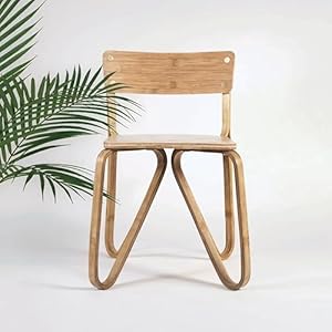 Bamboo Butterfly Chair, Ready-to-Assemble, Traditional and Contemporary, 1 Piece