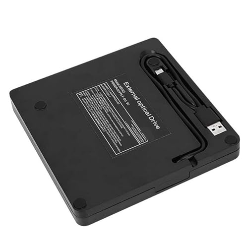 Lecteur DVD externe USB 3.0 Type-C et graveur CD mobile universel - 5