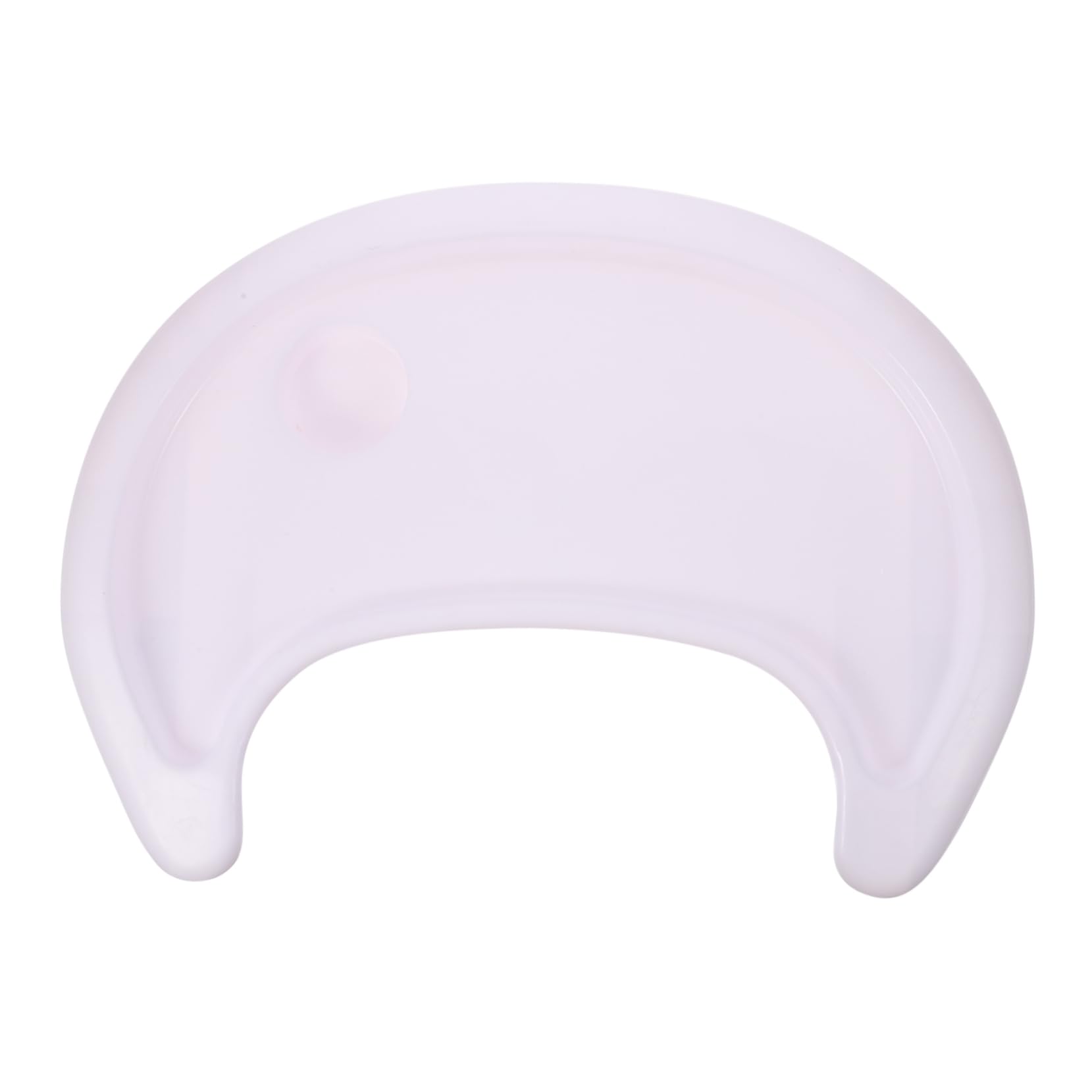 Totority Toddler High Chair Food Catcher Portable Feeding Tray Suction Plate for Eating Infant Feeding Tray Accessory