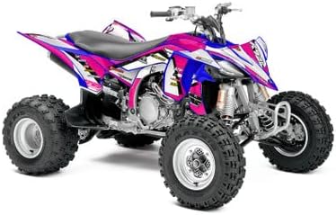 Miniatura 5 de All Years Raptor 250 13 Fly Blue Senge - Kit de gráficos compatible con Yamaha