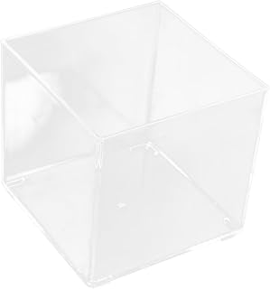 Large Acrylic Tea Bag Organizer Box Desktop Tea Storage Container for Office Kitchen Countertop