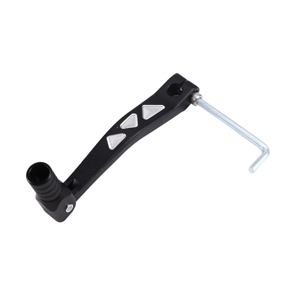 YPMGRWLSN Gear Lever Motorcycle Aluminium Folding Gear Shifter Shift Lever for 50cc 70cc 110cc 125cc Dirt Pit Bike for XR for CRF 50 70