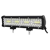 Dissipation de la Chaleur：Rampe LED est composée d'un boîtier en alliage d'aluminium moulé sous pression et d'un gel de silicone à conduction thermique de haute qualité; Il maximise la surface pour mieux dissiper la chaleur, assurant une durée de vie plus longue pour le produit