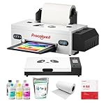 Procolored F13 DTF Printer Kit Direct To Film Printing Machine With Curing Oven White Ink Cycle For T Shirt DIY Small Business Use