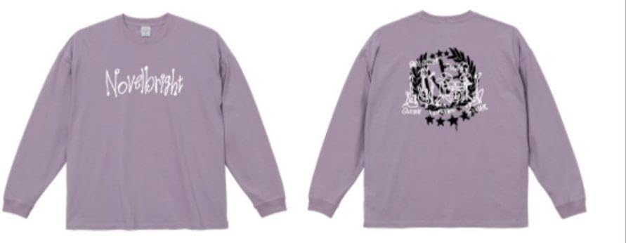 novelbright ガッキ オーバーサイズLS ロンT/ロングTシャツ L