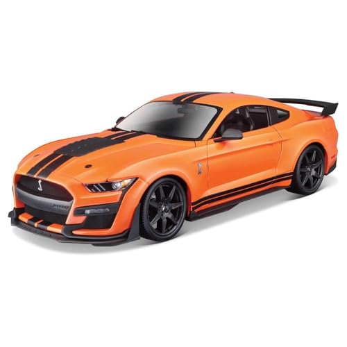 Maisto 1:24 Special Edition 2020 Mustang Shelby GT500, Orange
